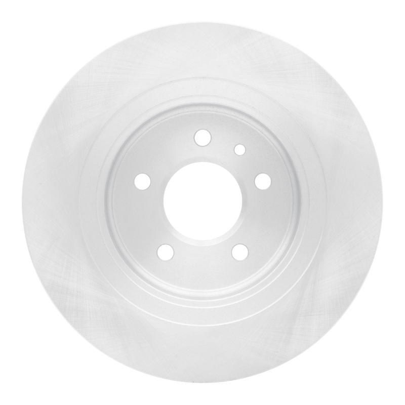 Buick Envision Brake Rotor (1) - Rear - R1 Concepts - Plain - `16-`18